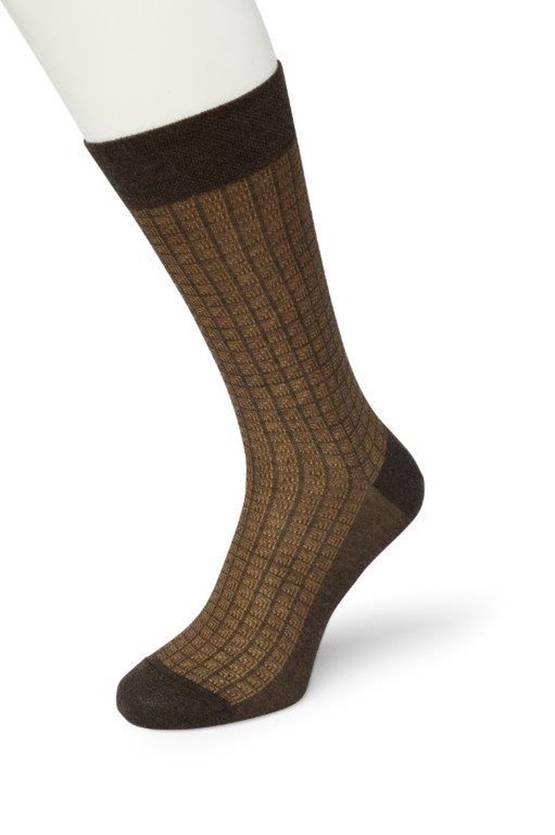 Spiral sock Sand brown