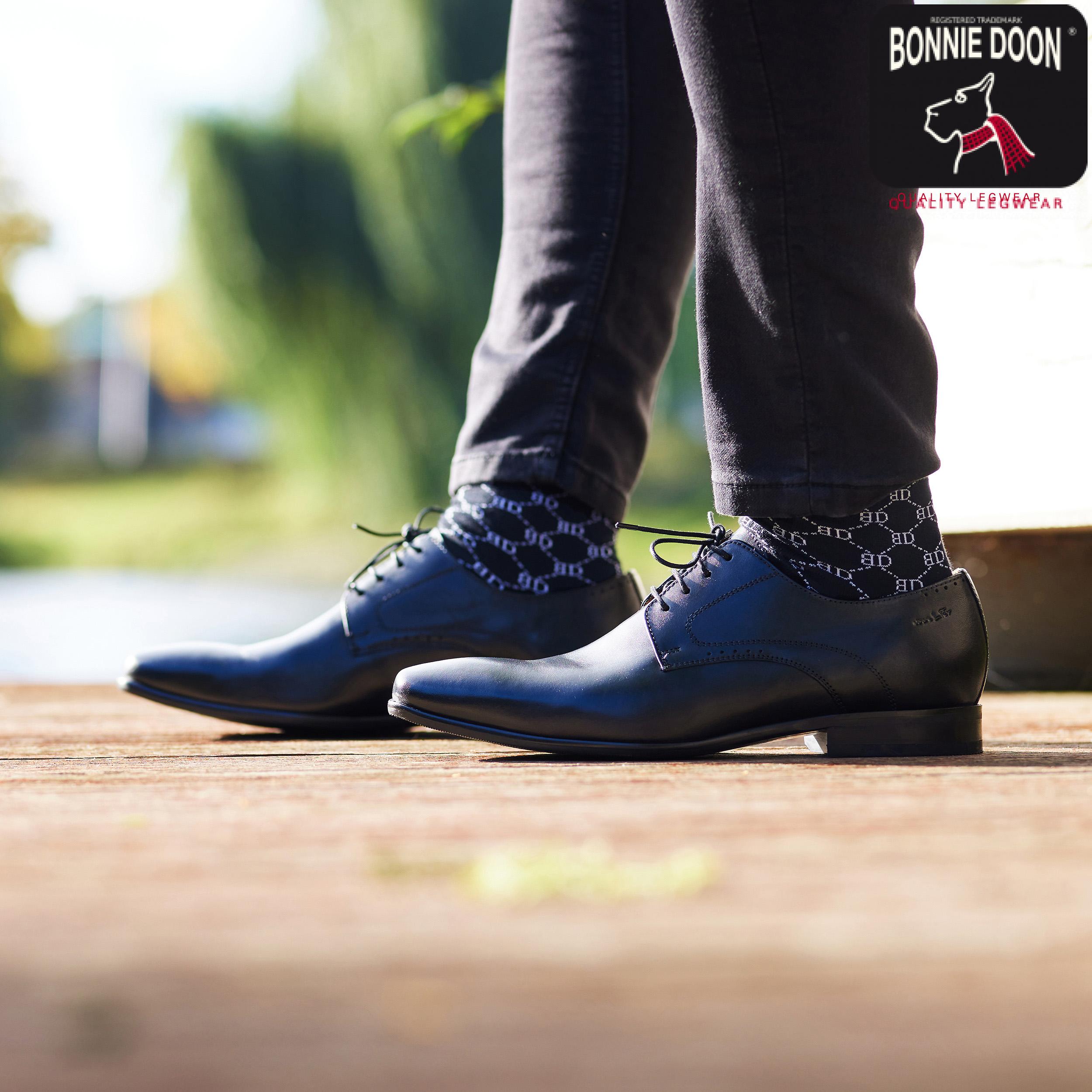 Bonnie Doon Sock Navy