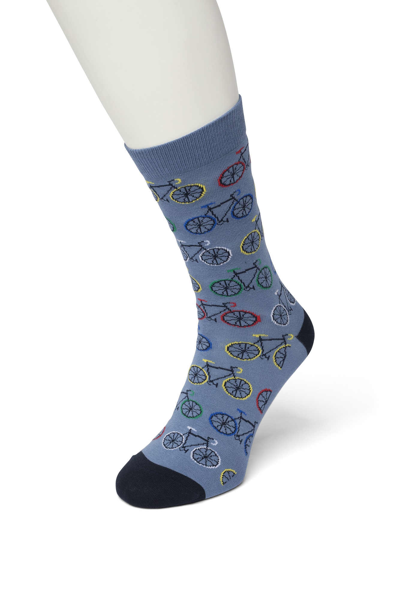 Biker sock Coronet bleu