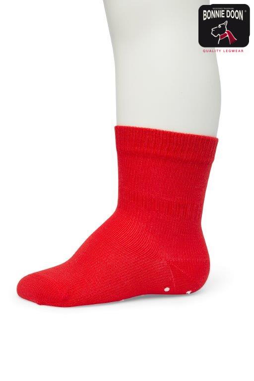 BD Puff Print Sock Organic Hibiscus