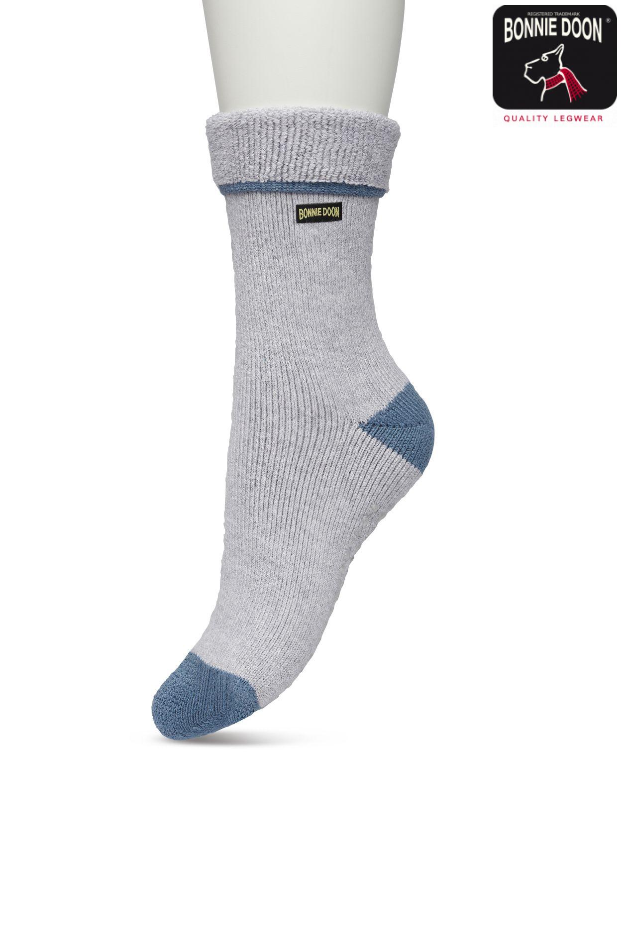 Homewear Anti-Slip sock Light grey heather