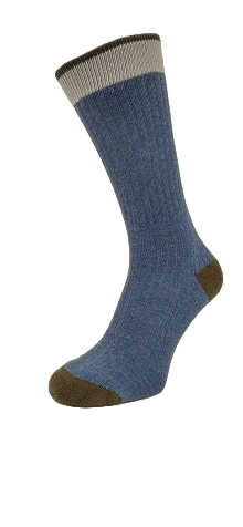 Cotton Sport Sock Unisex type 4 Jeans Mele
