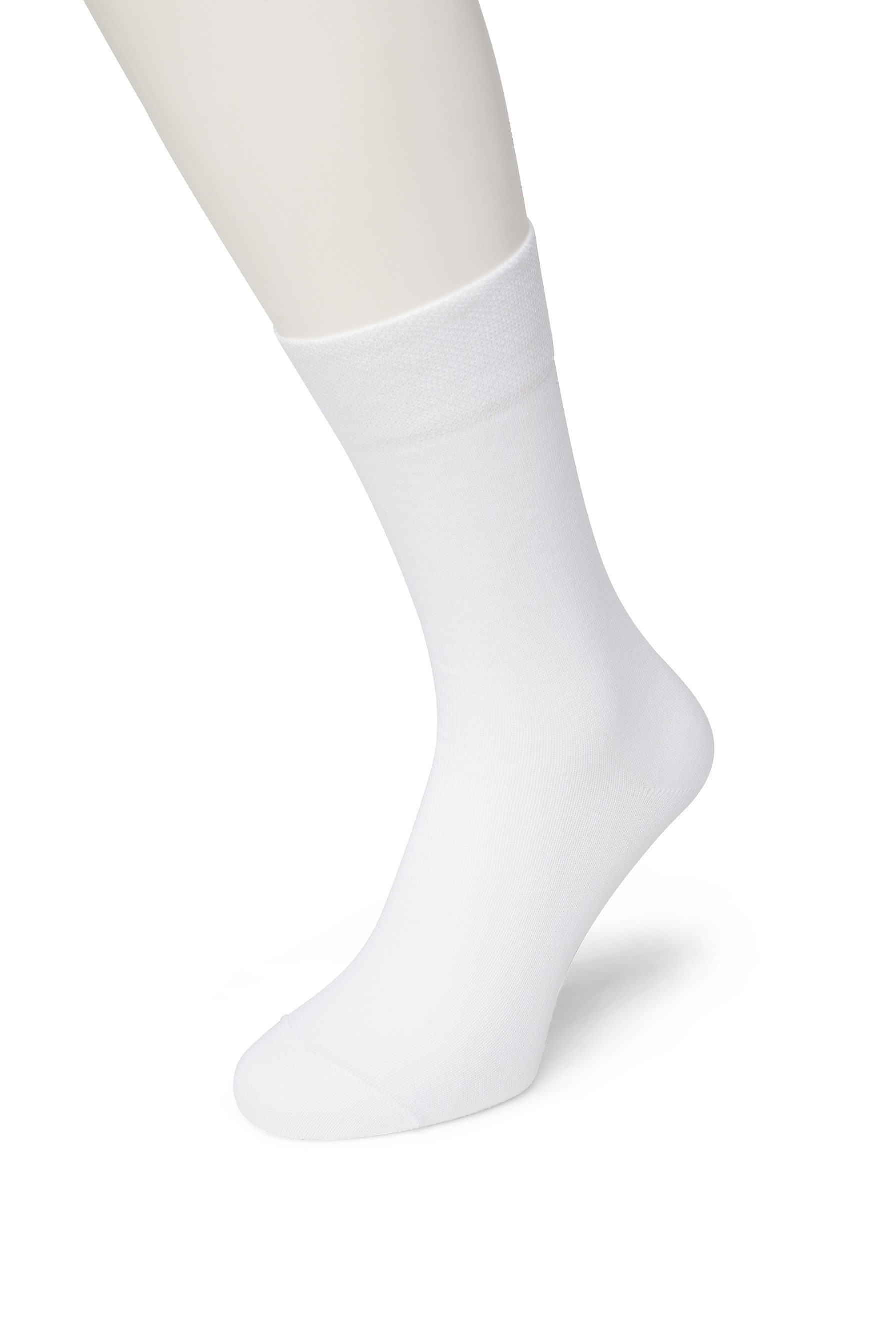 Cotton Comfort Sock White