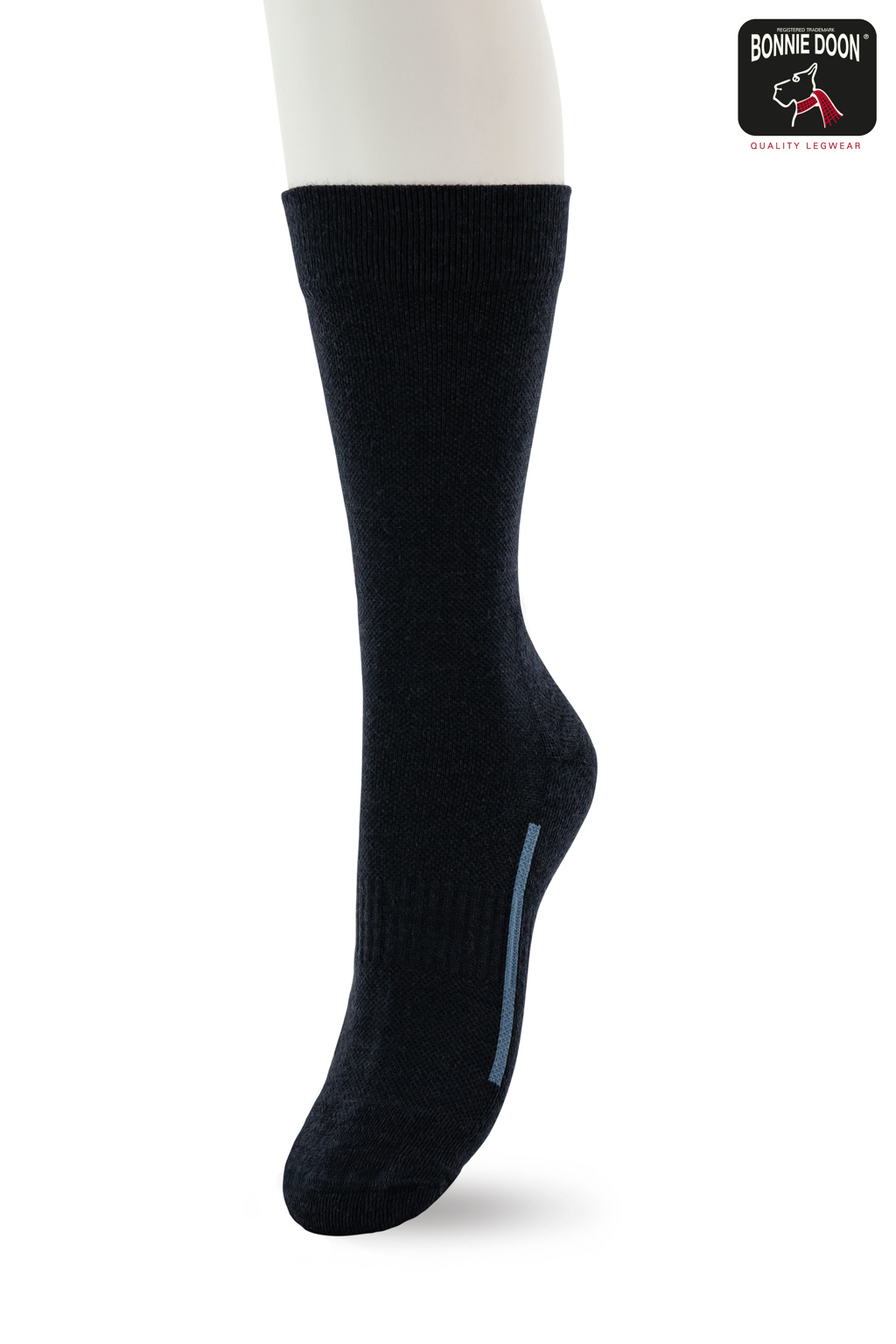 Walking Socks Merino Wool Dark blue