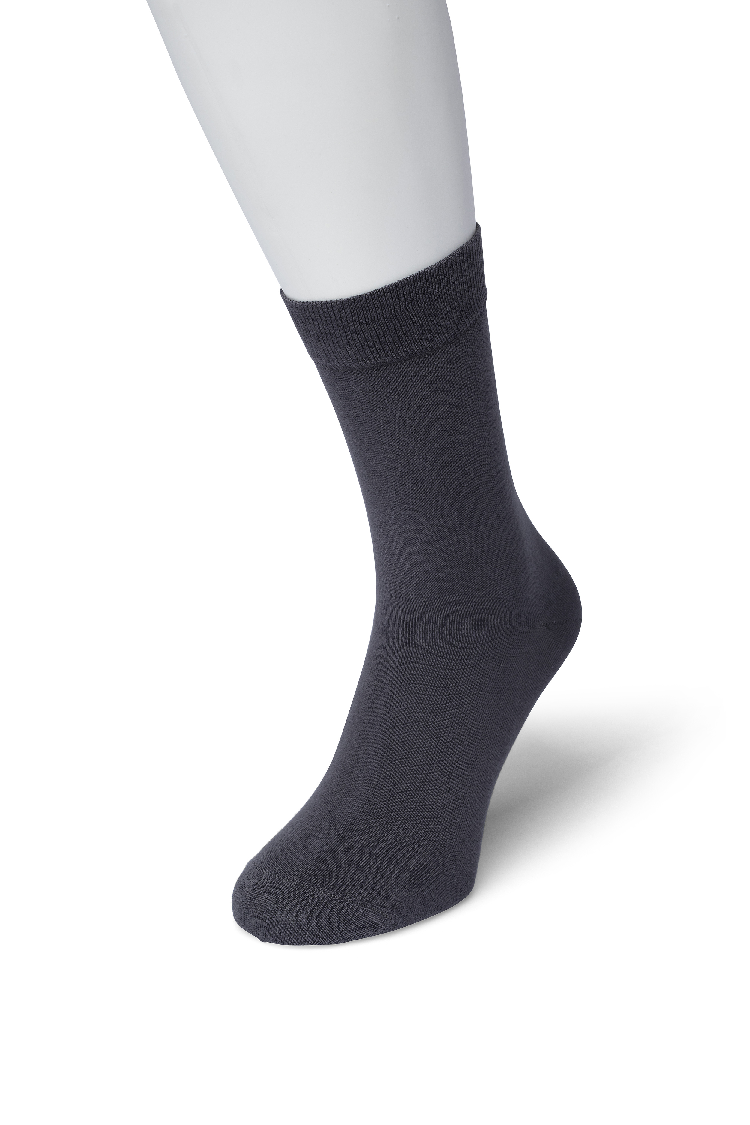 Cotton Sock Dark blue heather