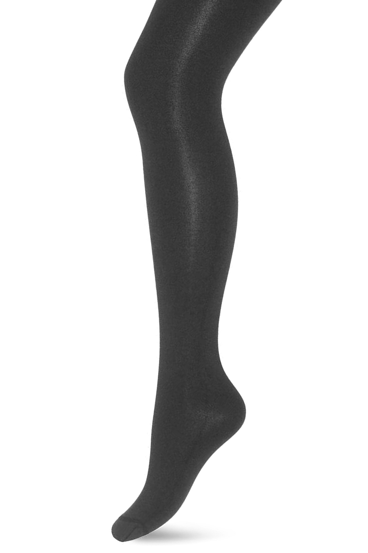 Soft Cashmere Tights Dark grey