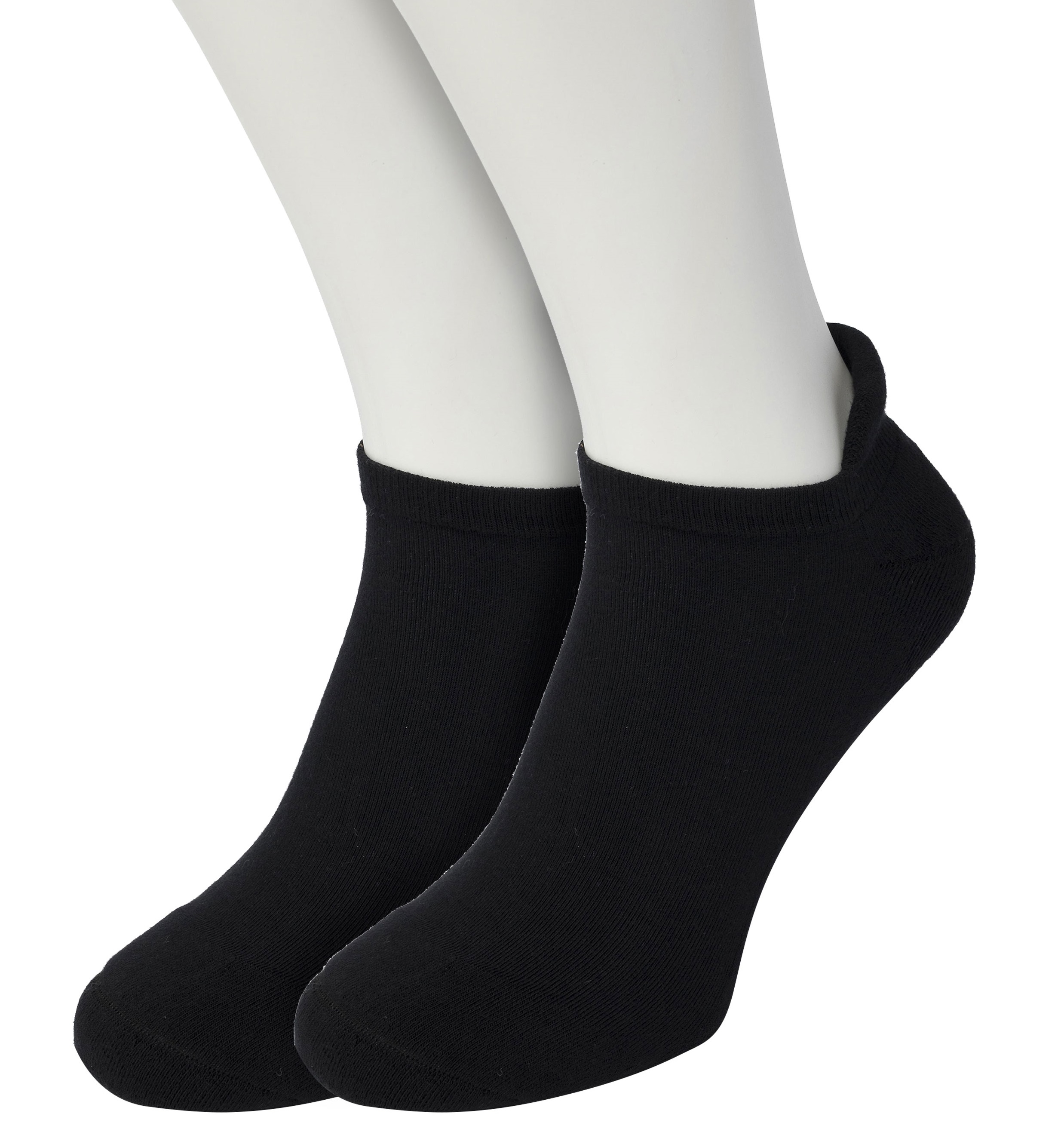 Cushion Short socks (2 paar) Black