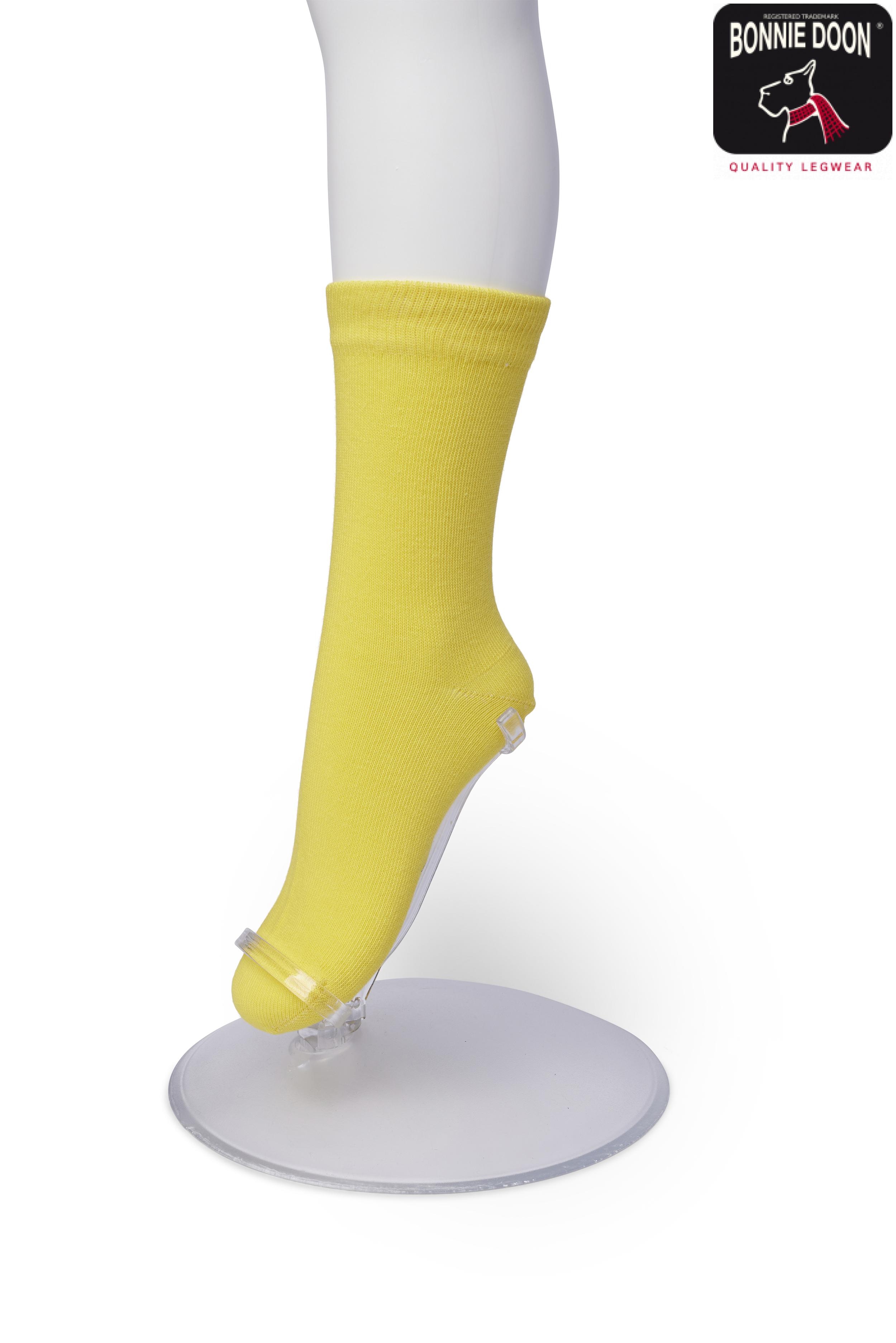 Cotton Sock Lemon