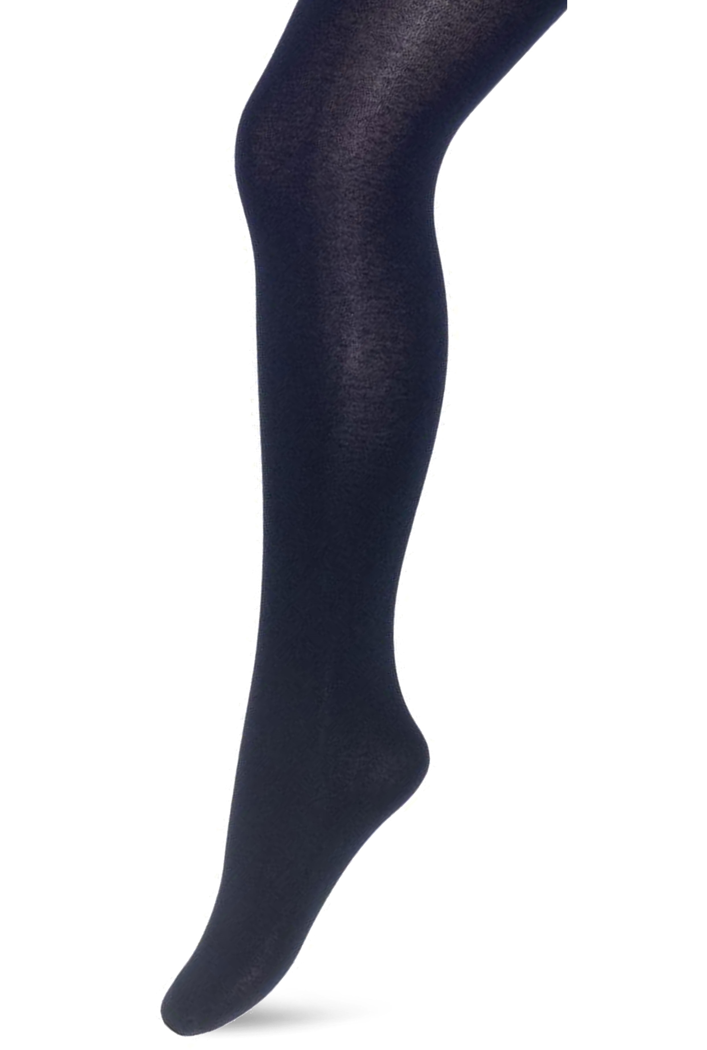 Basic Opaque Tights Navy