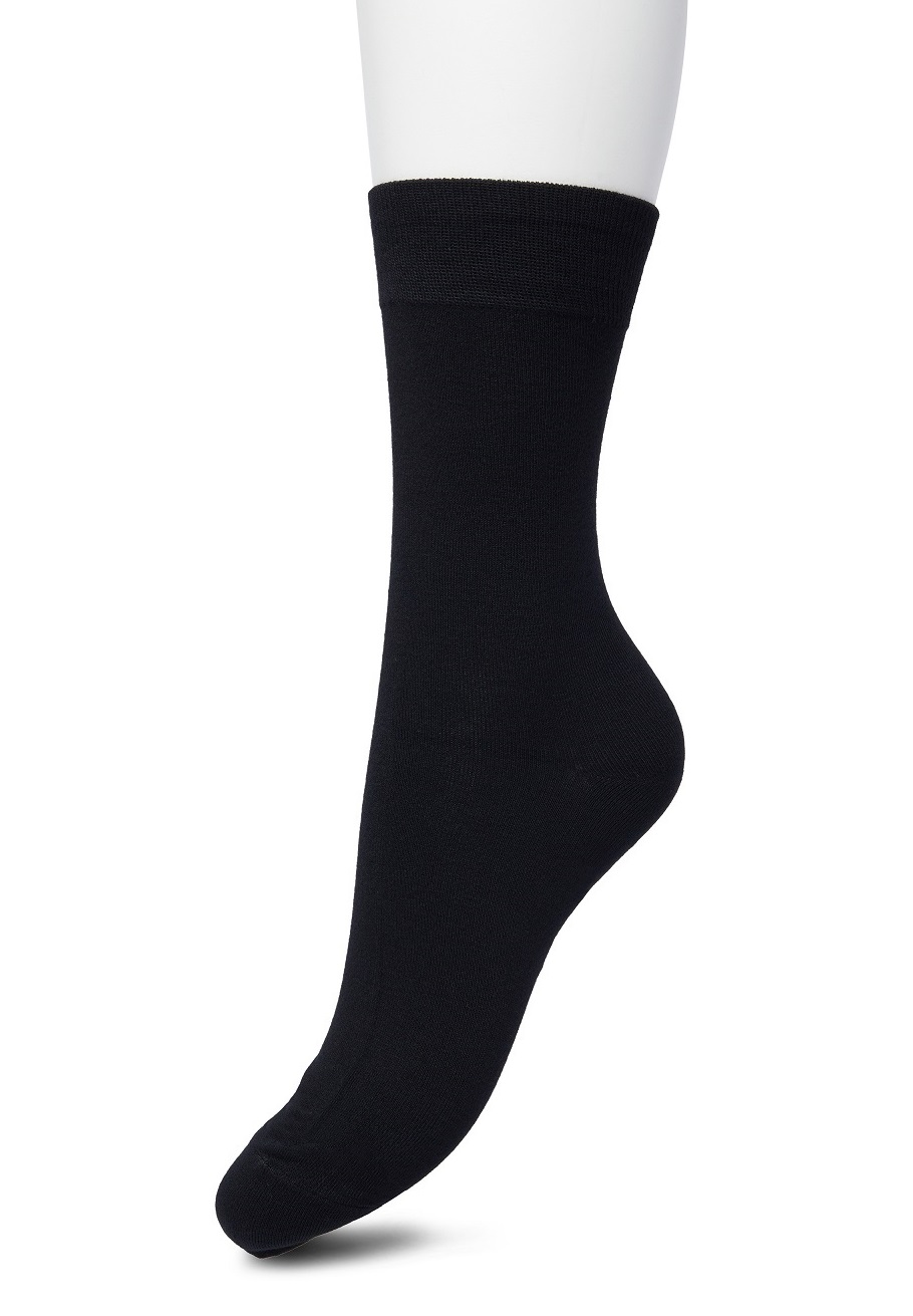 Bamboo sock Black