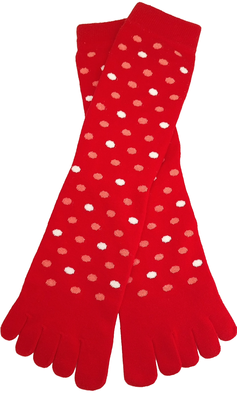Toe sock Dots