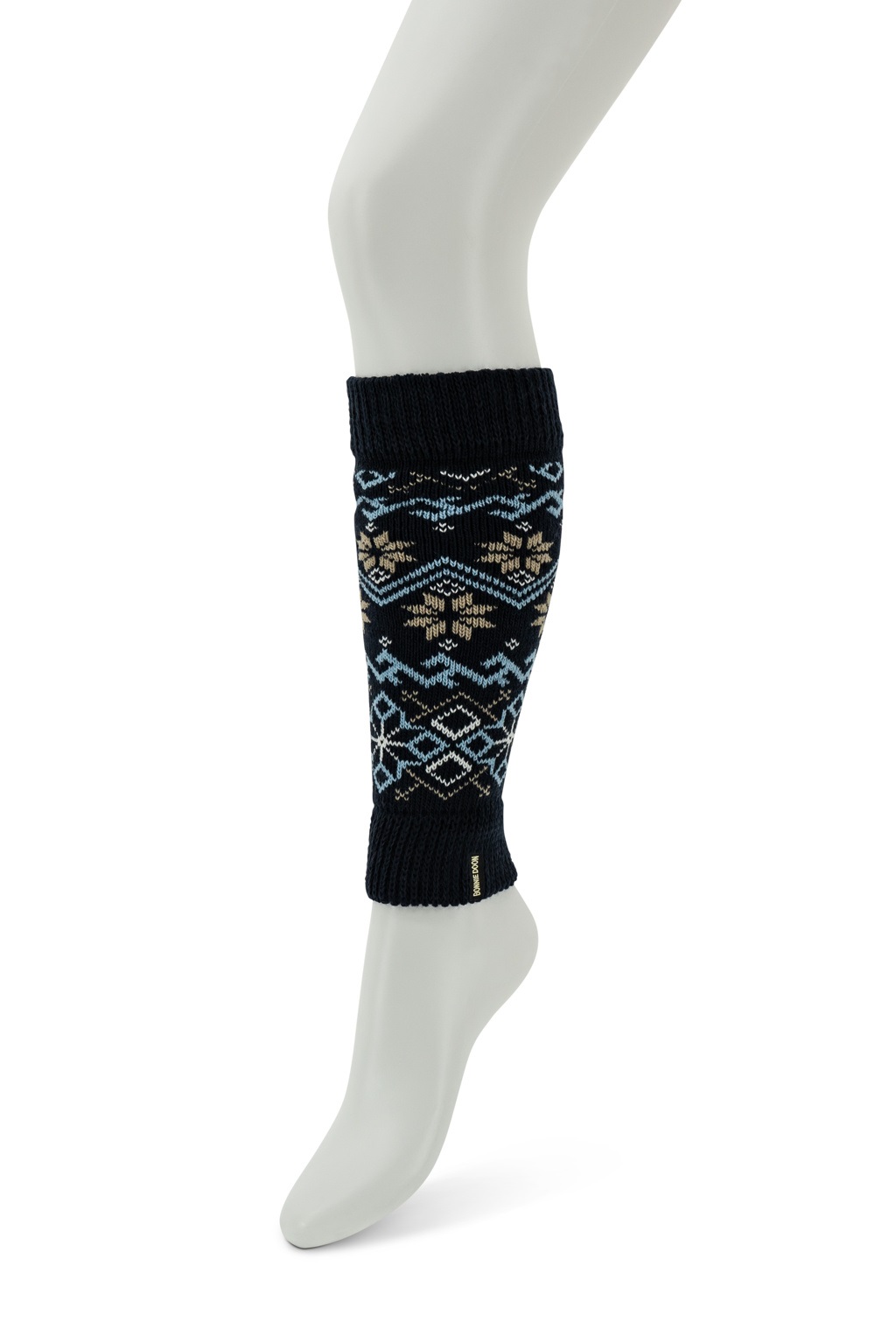 Short Legwarmer Winter Time Dark blue