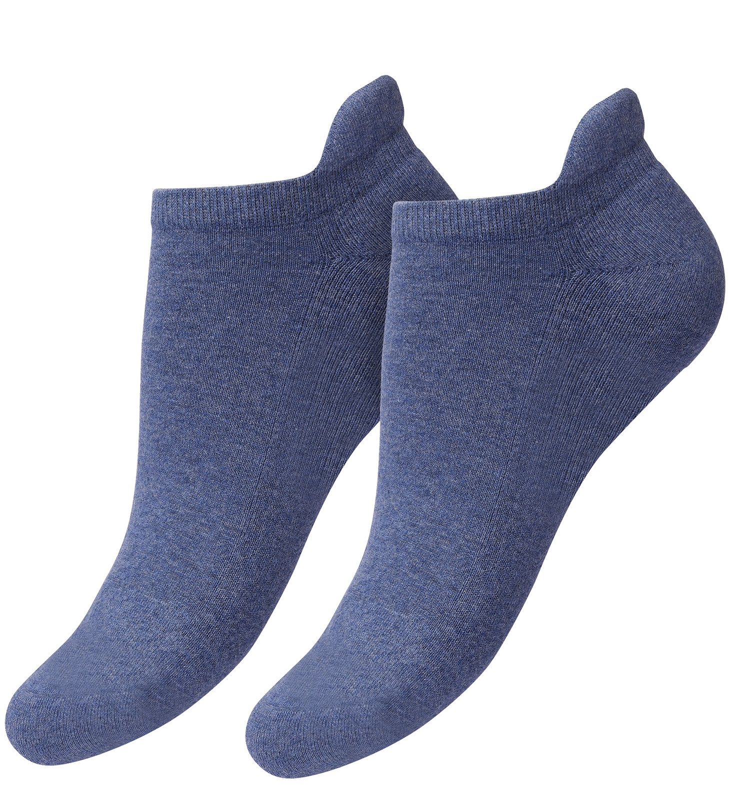 Cushion Short socks (2 paar) Jeans heather