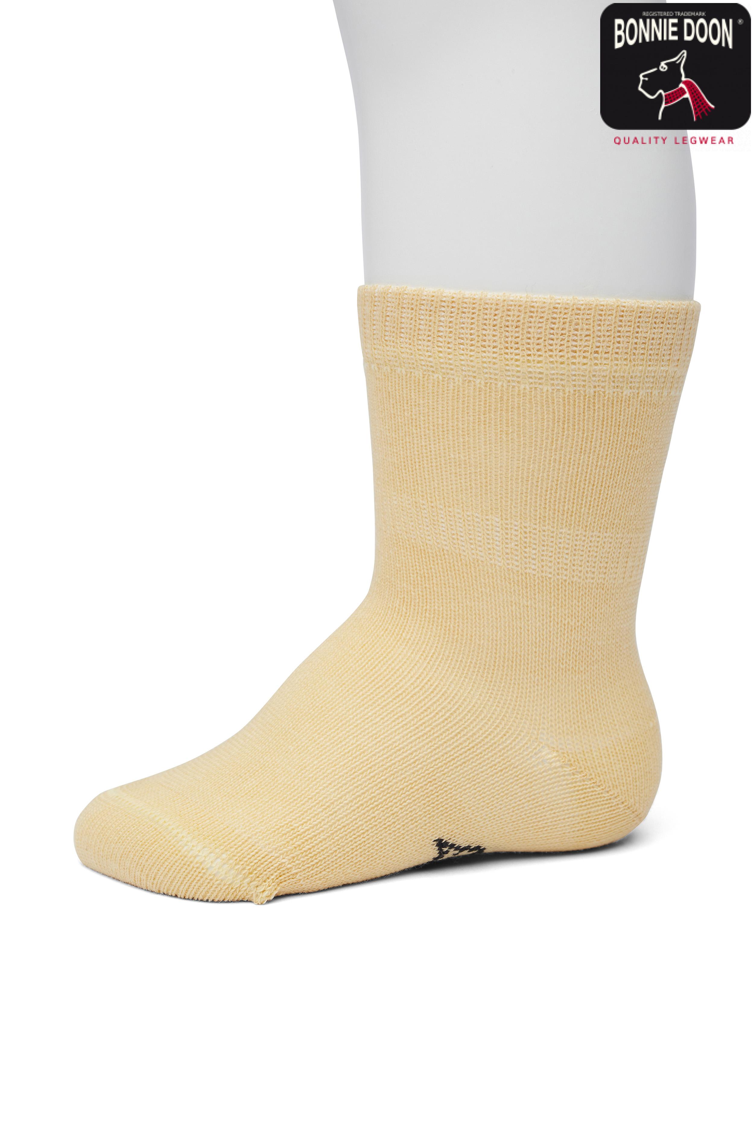 Cotton Sock Organic Sheepskin