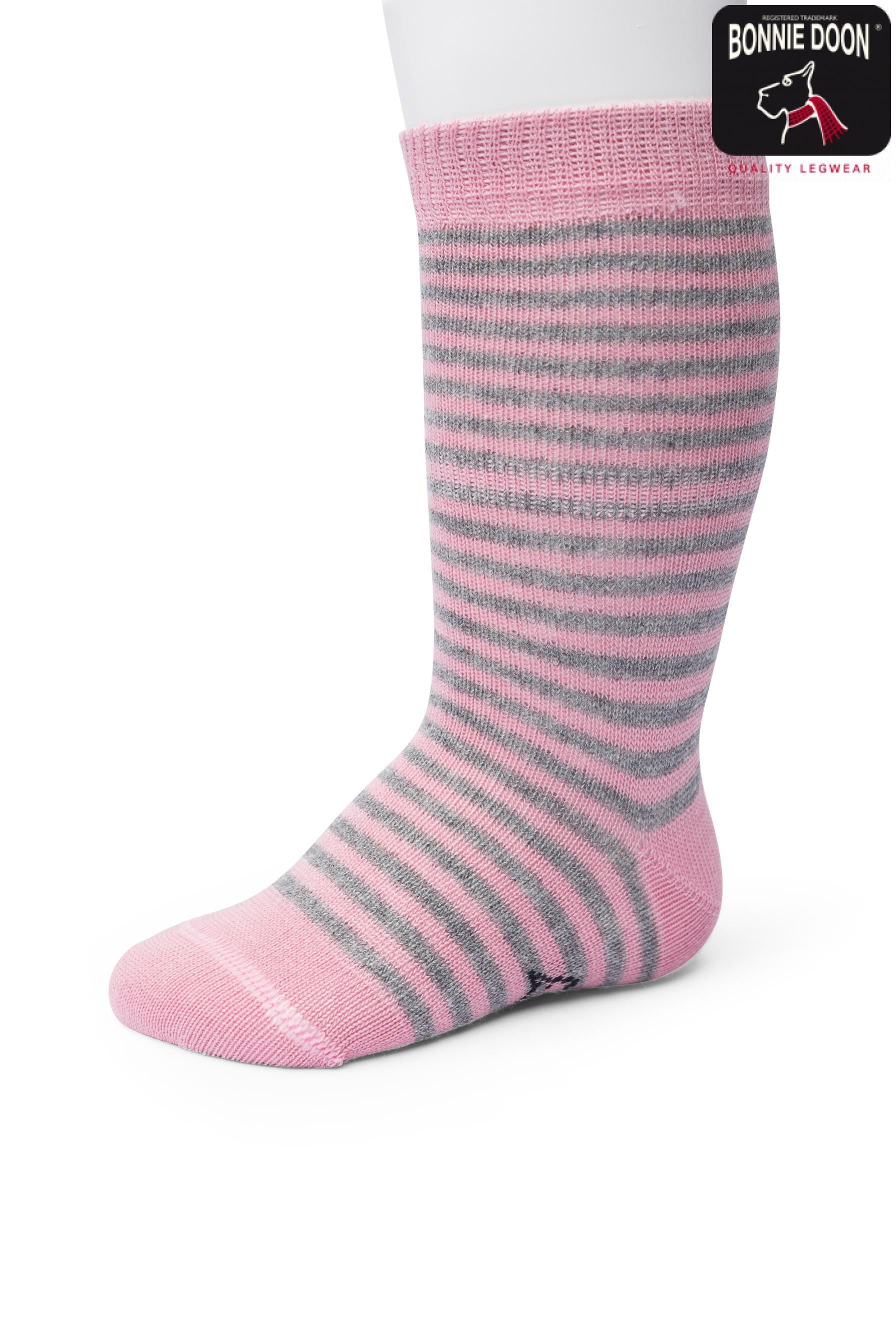 Basic stripe Knee high Organic Mesa rose