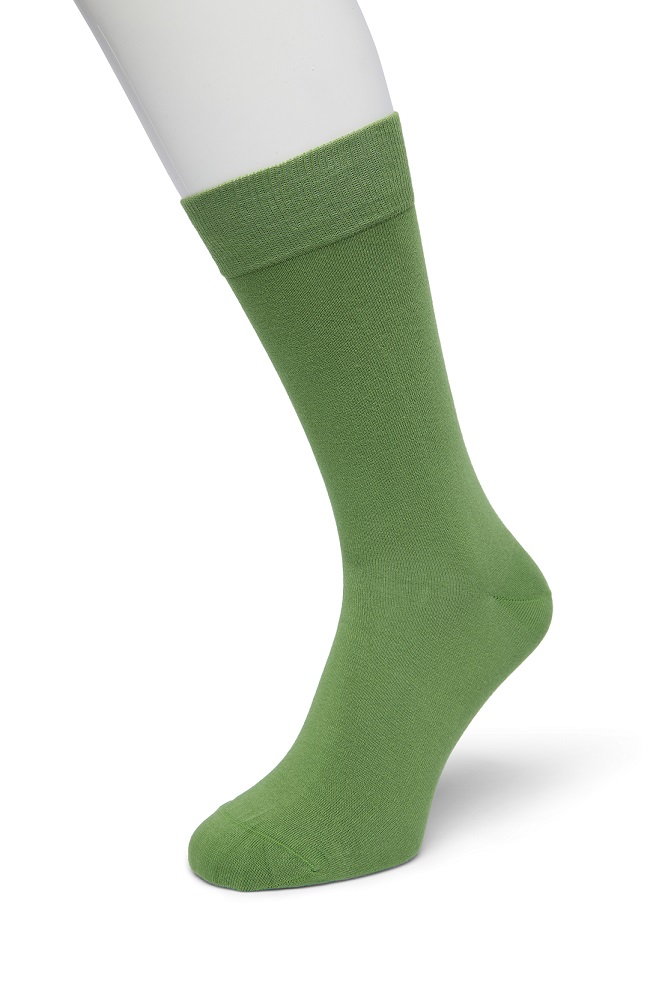 Cotton Sock Loden frost