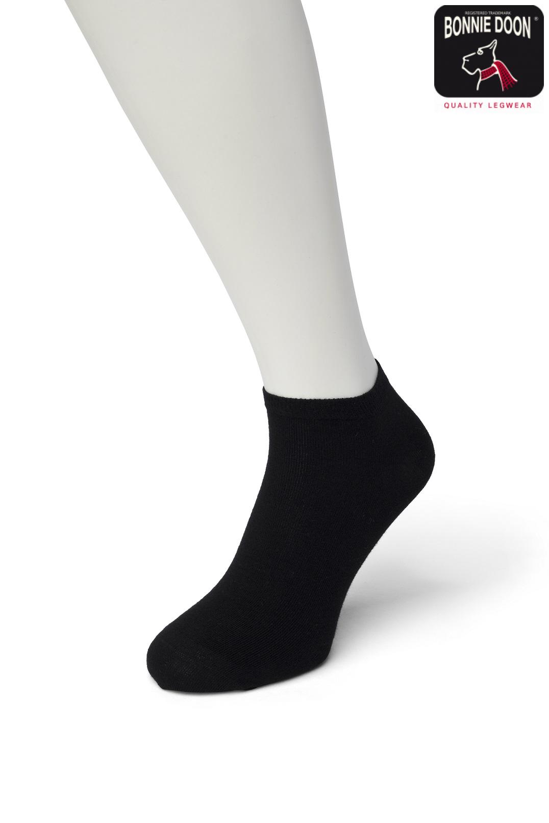 Cotton Short Sock Navy