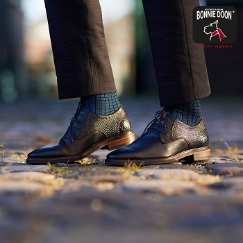 Diamond sock Antra grey