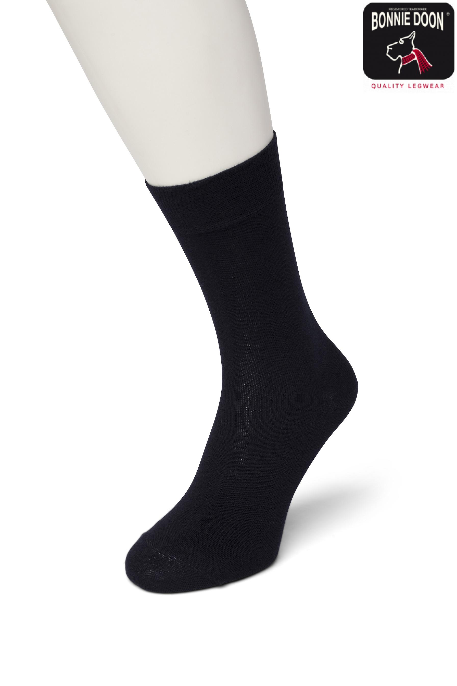 Cotton Sock Navy