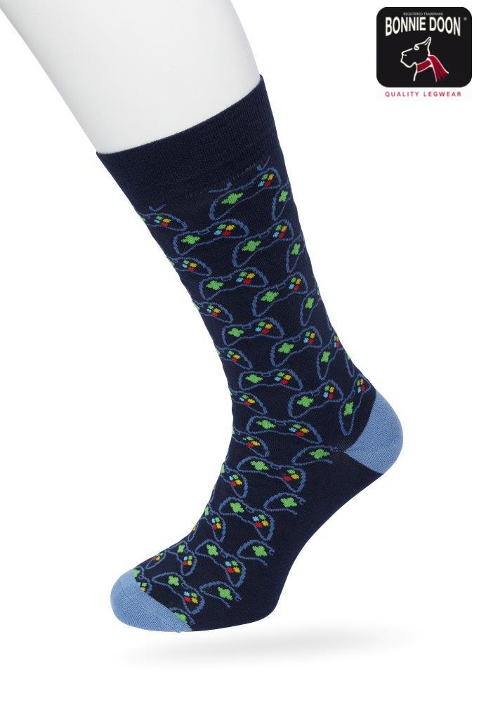 Game Sock Black iris