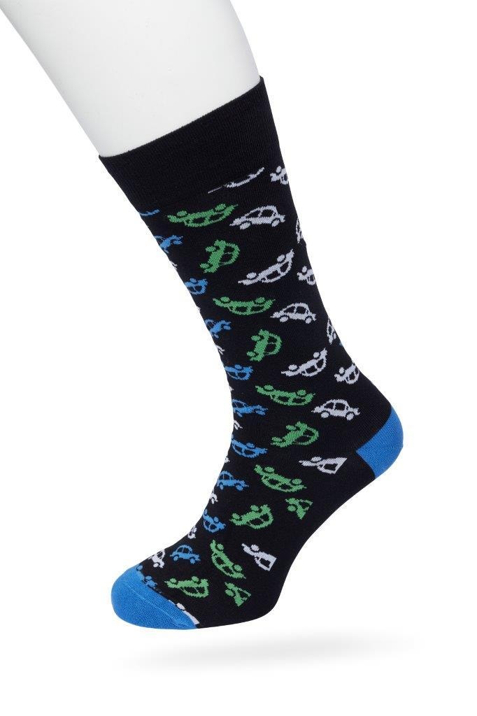 Funny Car sock Black