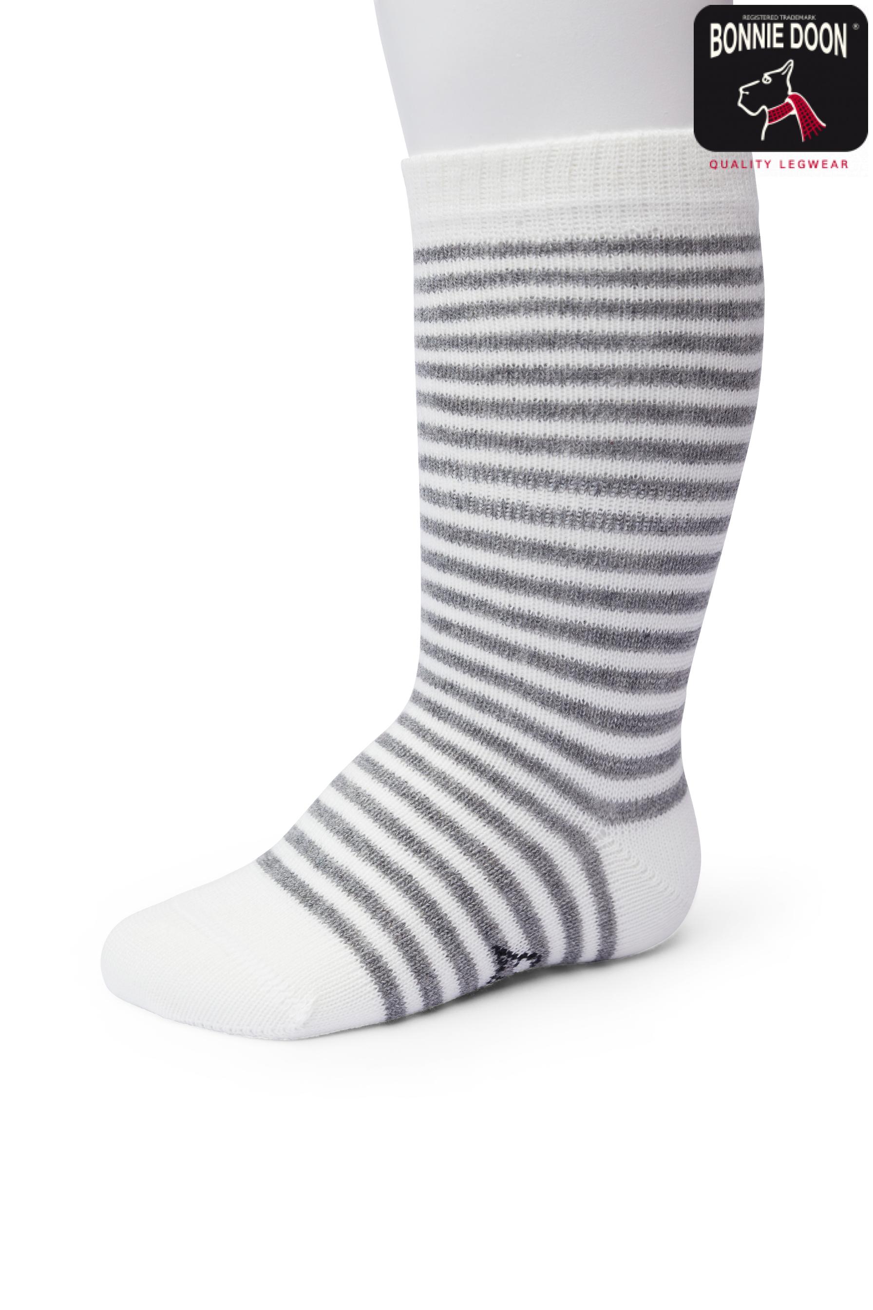 Basic stripe Knee high Organic