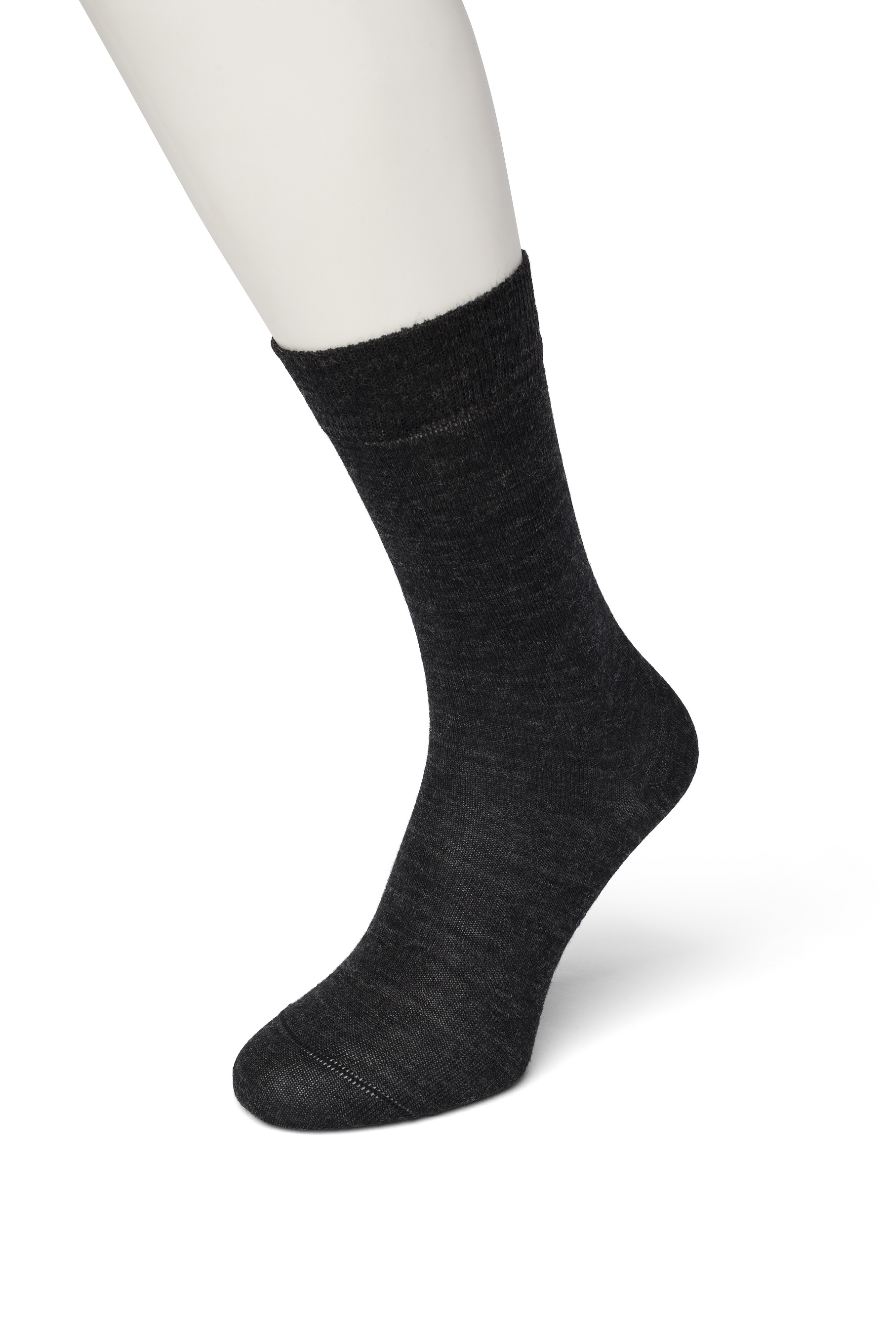 Wool/Cotton Sock Oxford heather