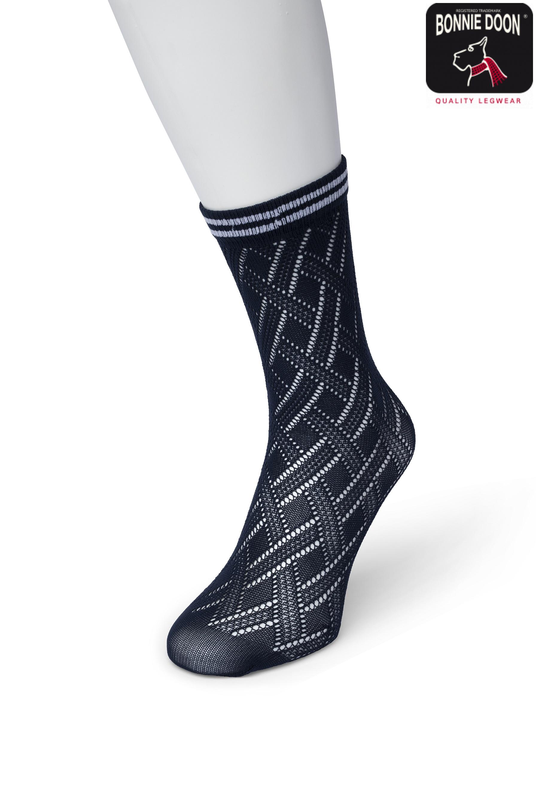 Sporty Stripe sock Navy