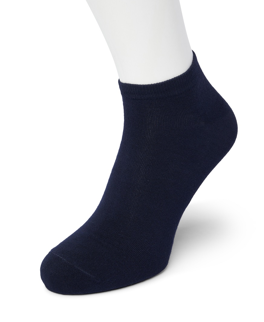 Bamboo short sock Navy