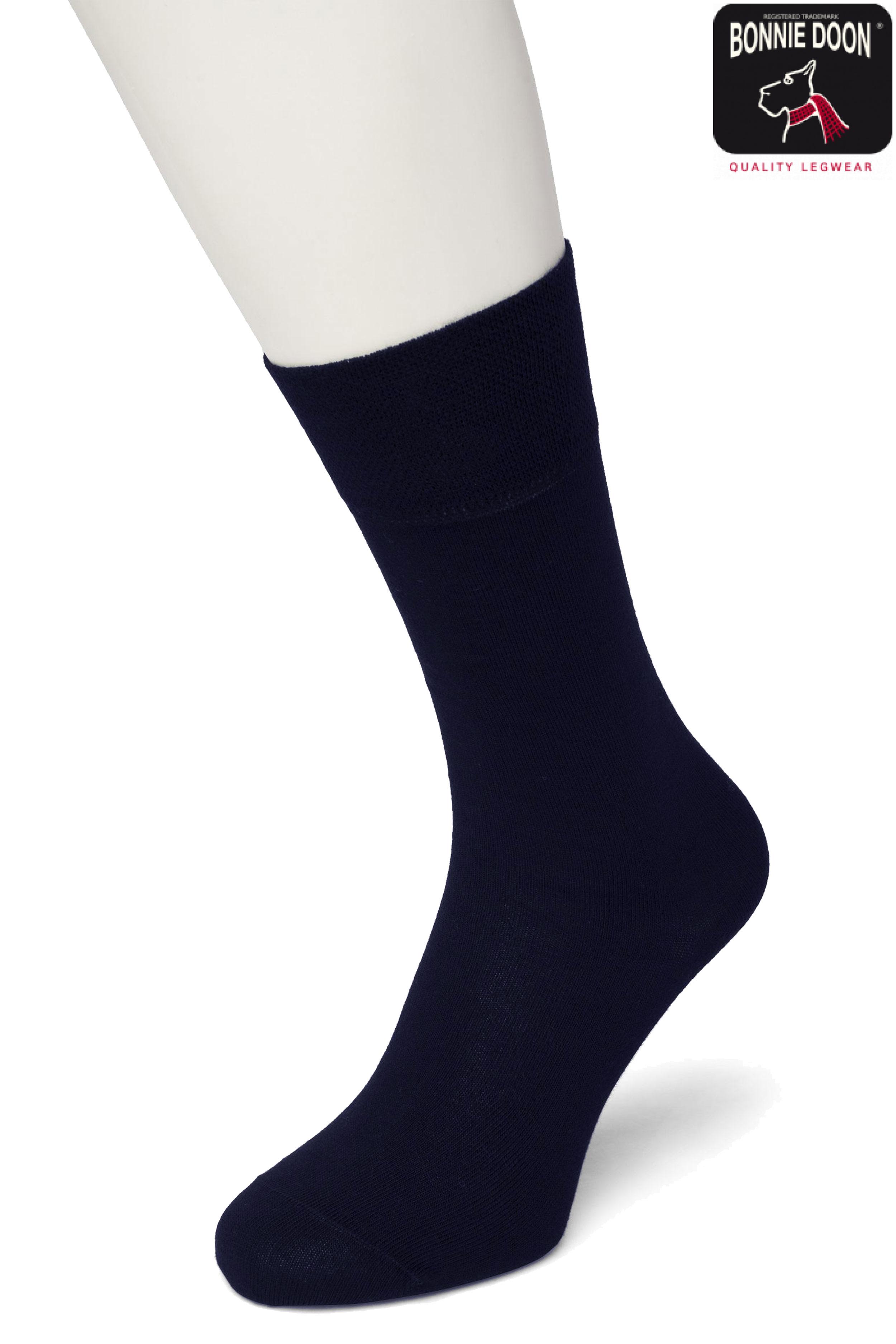 Cotton Comfort Sock Navy
