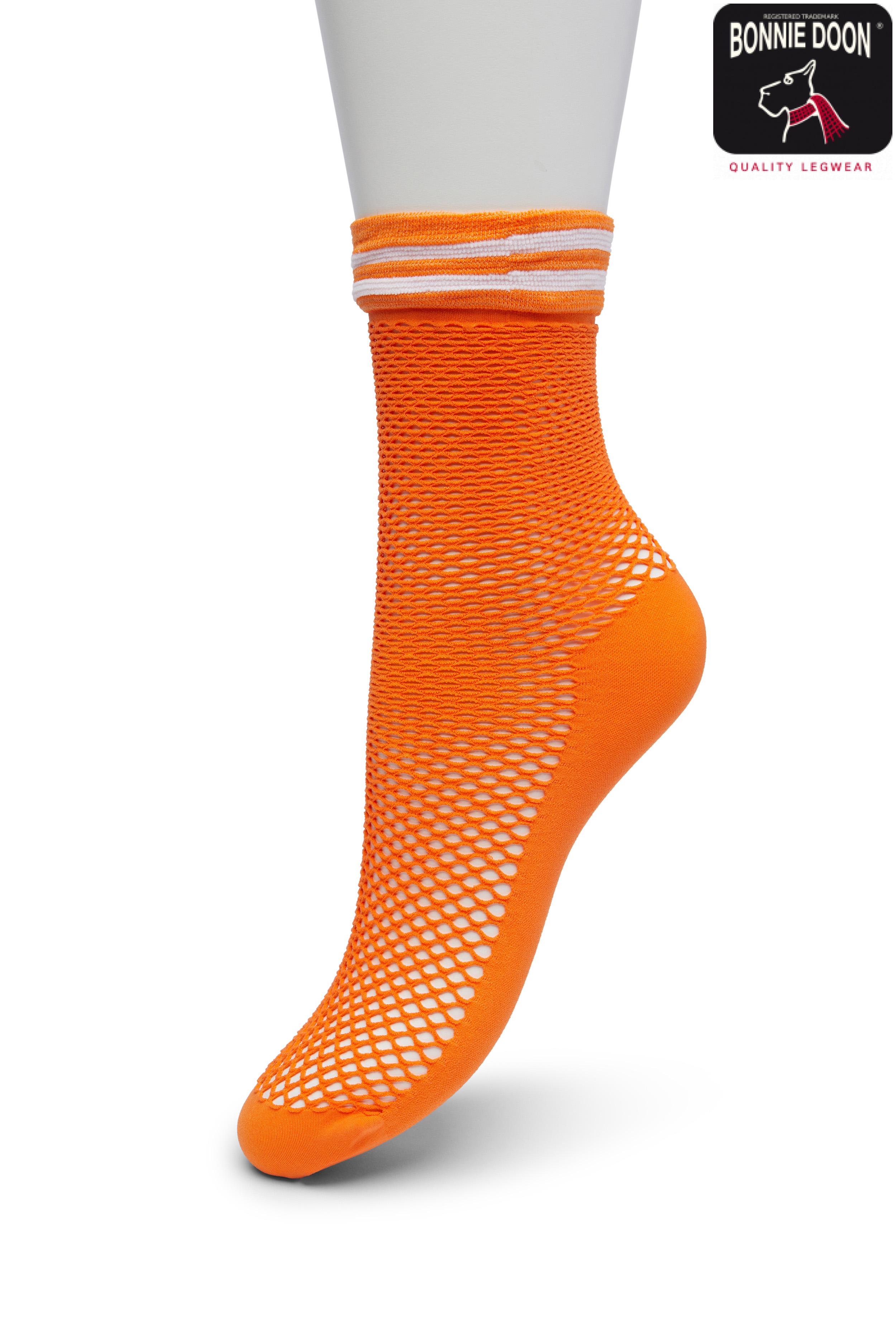 Fishnet Short Sock Oriole