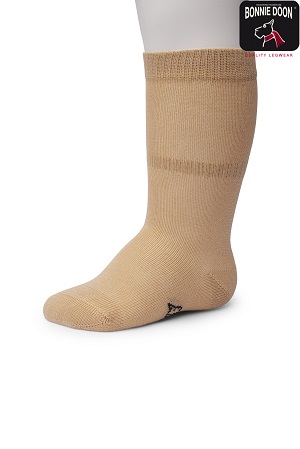 Cotton Knee-High Organic Ivory cream