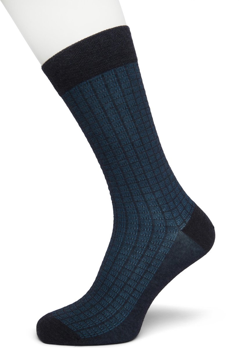 Spiral sock Navy petrol