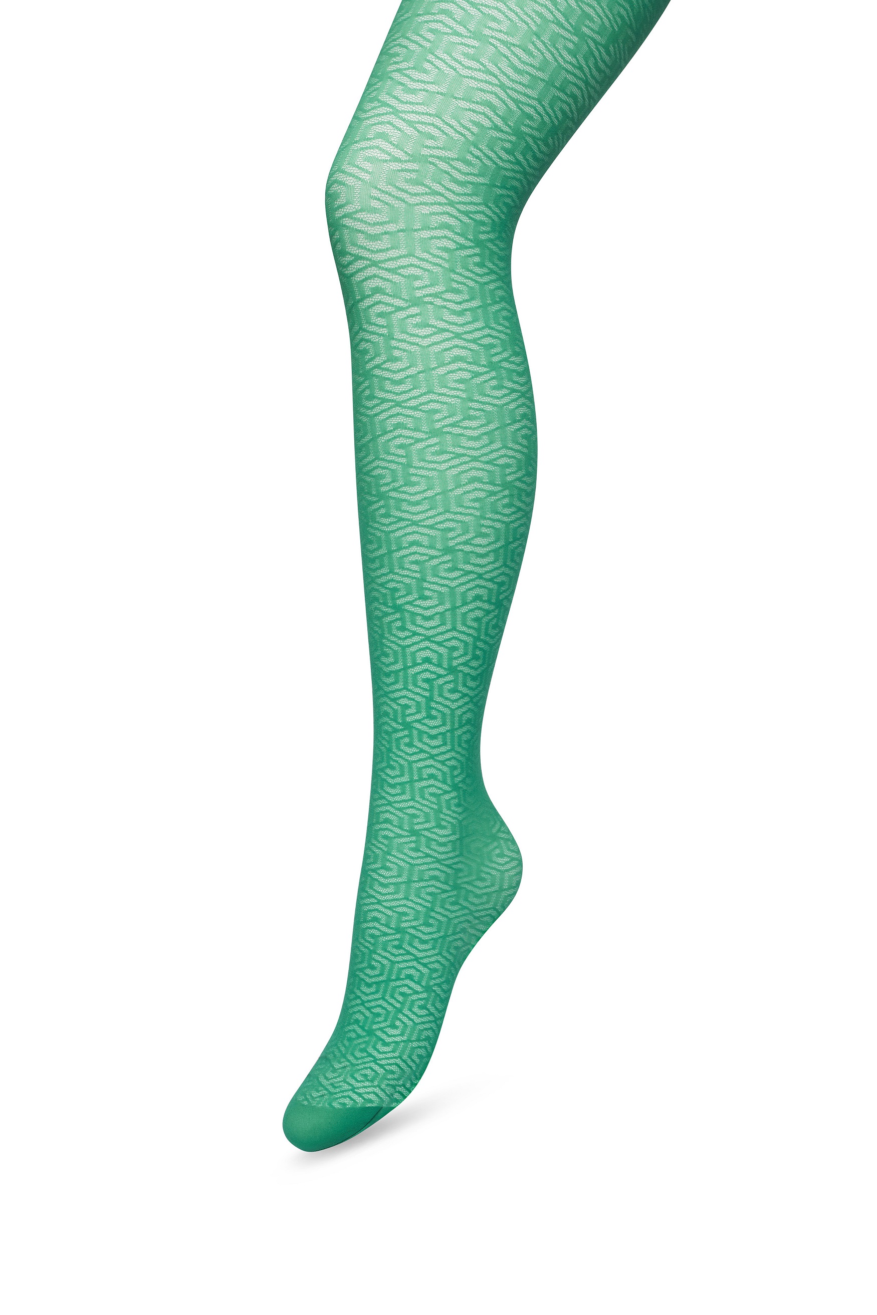 Eclectic Graphic Tights Jellybean
