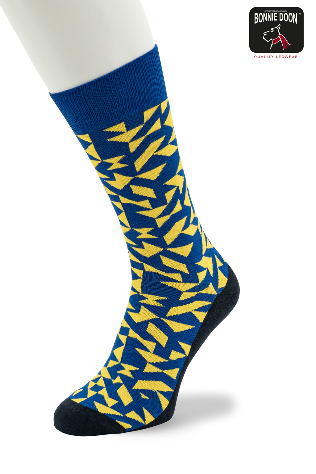 Mosaic Fun Sock Blue Quartz