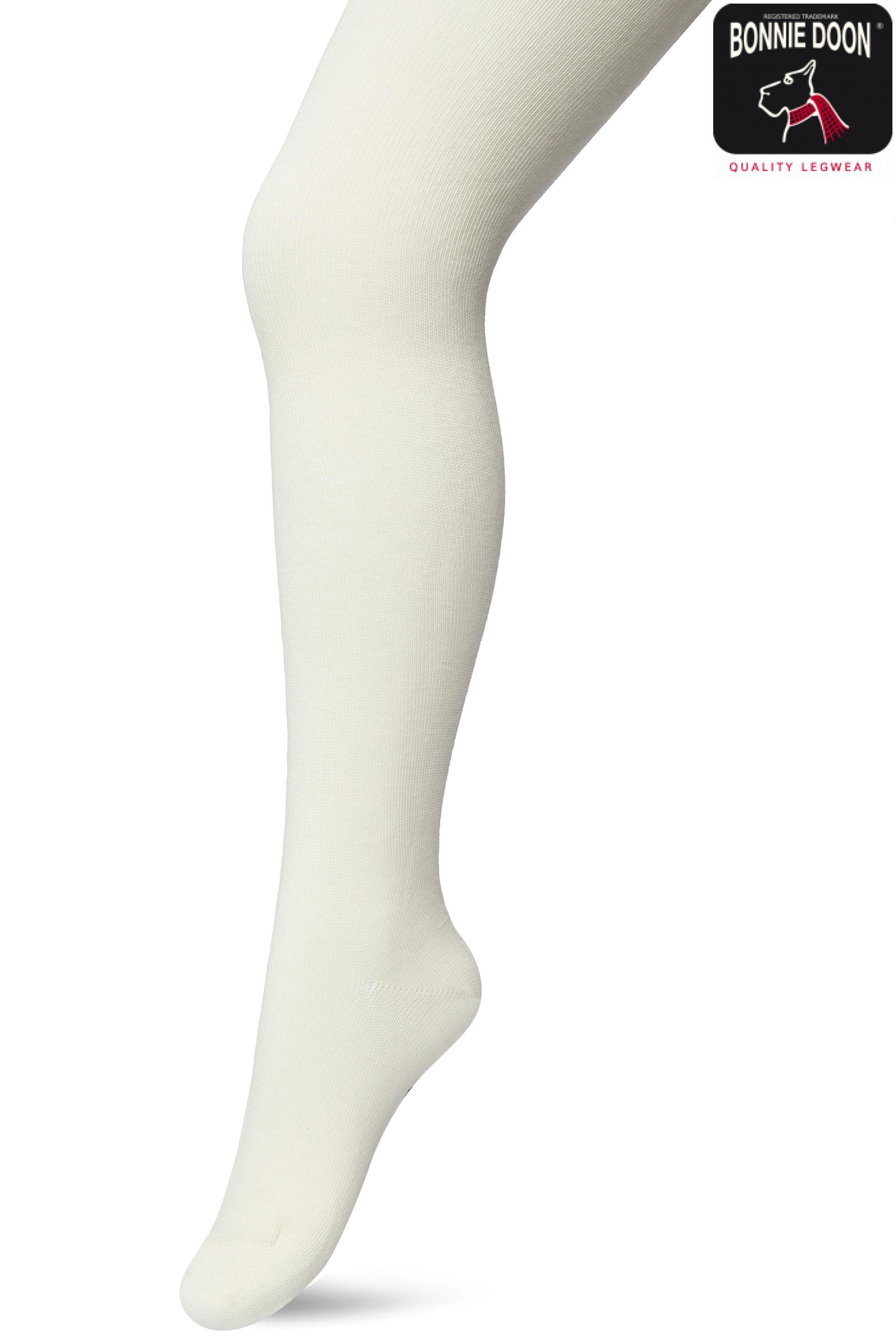 Bio Cotton tights Ivory