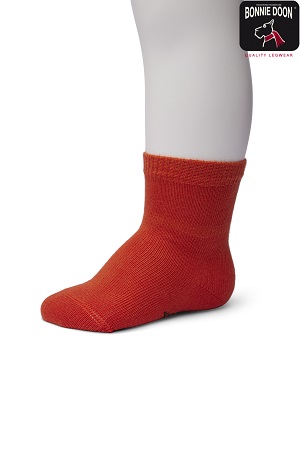 Cotton Sock Organic Burnt sienna