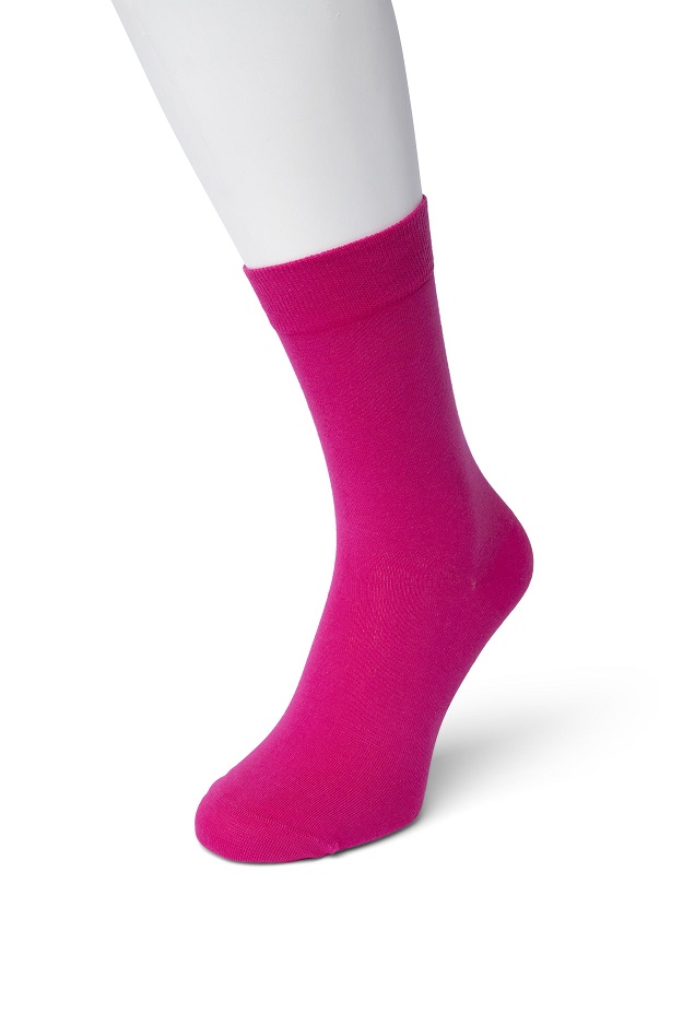 Cotton Sock Fuchsia