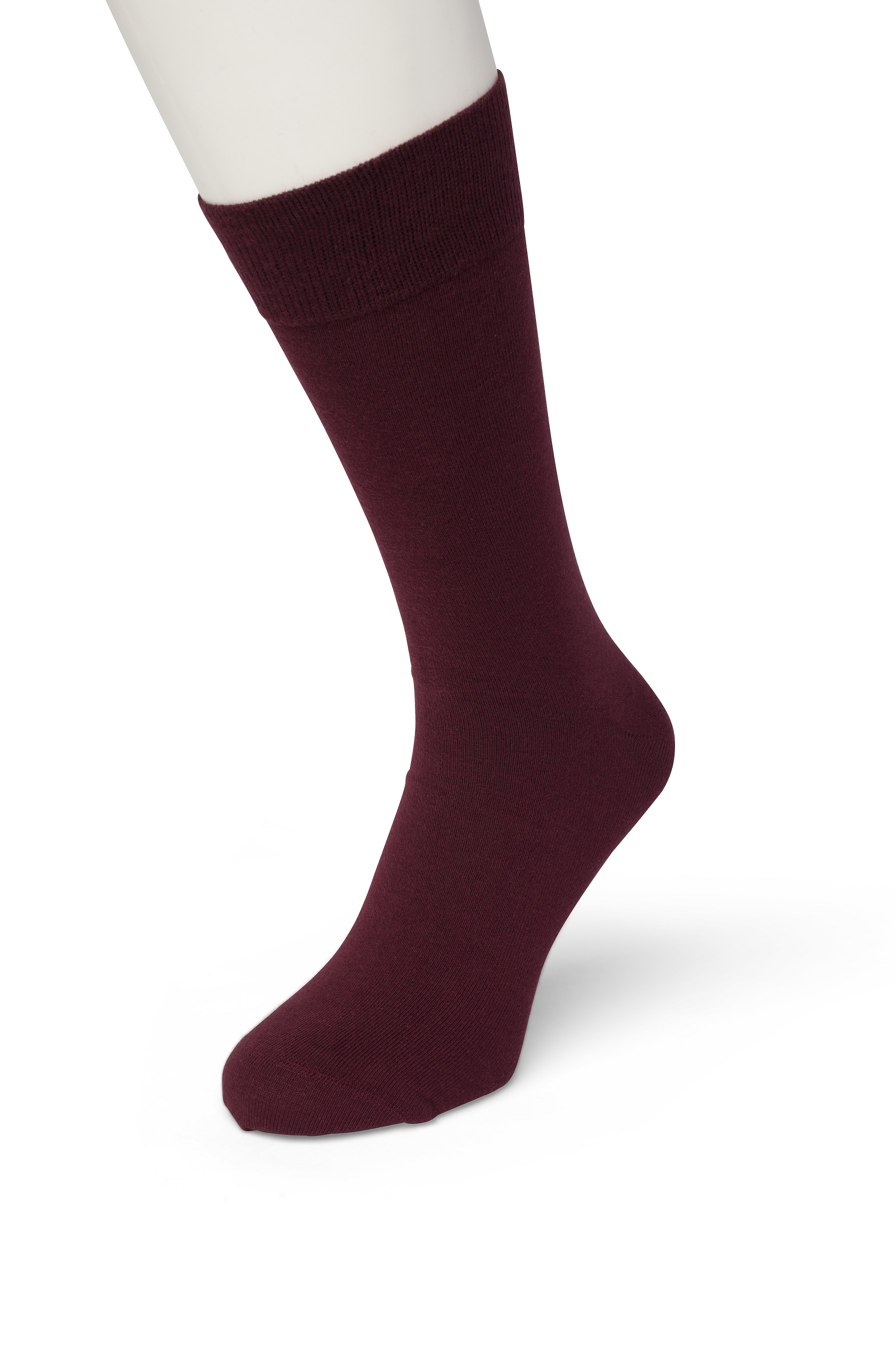 Cotton Sock Bordeaux