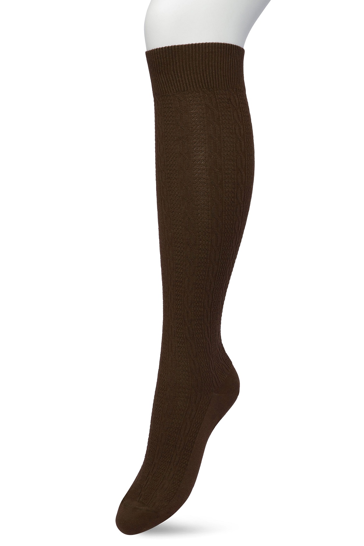 Classic Cable knee high Shopping bag