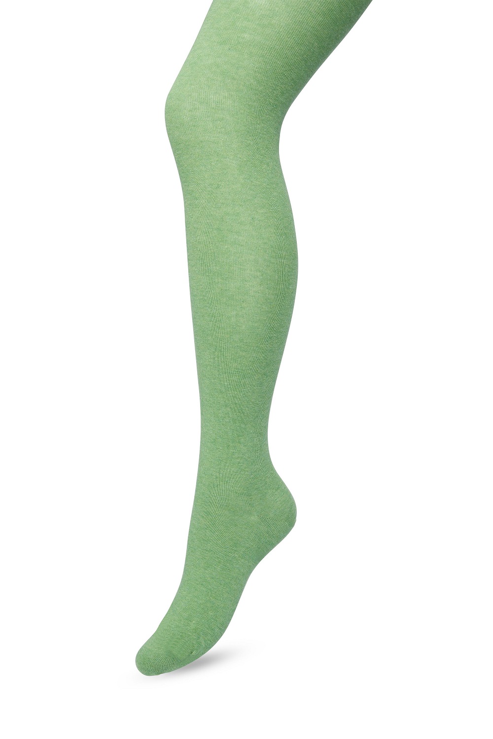 Bio Cotton Tights Loden frost mele
